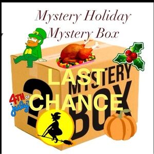 LAST CHANCE - $10 Mystery Holiday Mystery Box!
